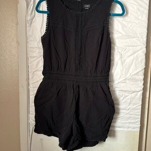 Loft sleeveless romper